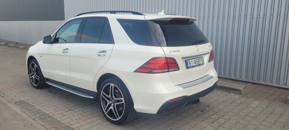 Mercedes GLE 43AMG 78tys km