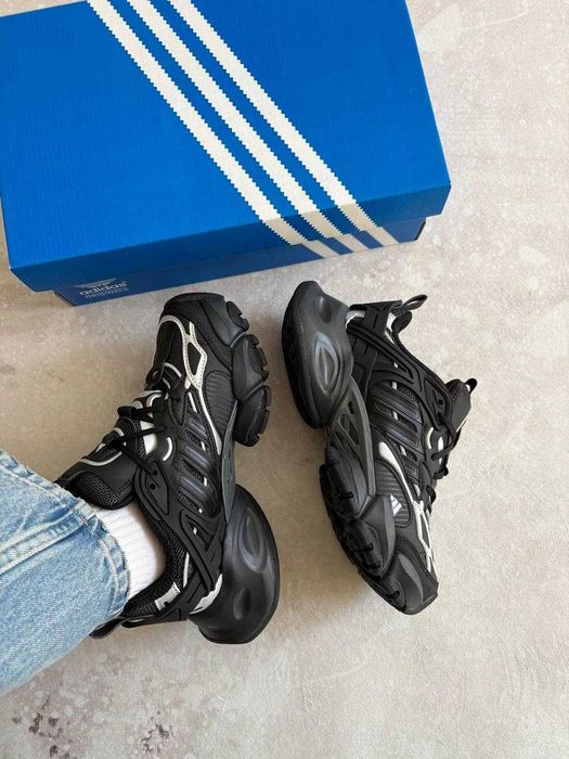 Кроссовки Adidas Vento XLG Deluxe Black/Кросівки Жіночі Адідас Венто