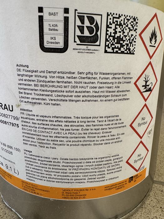 Farba cynkowa o dużej zawartości cynku