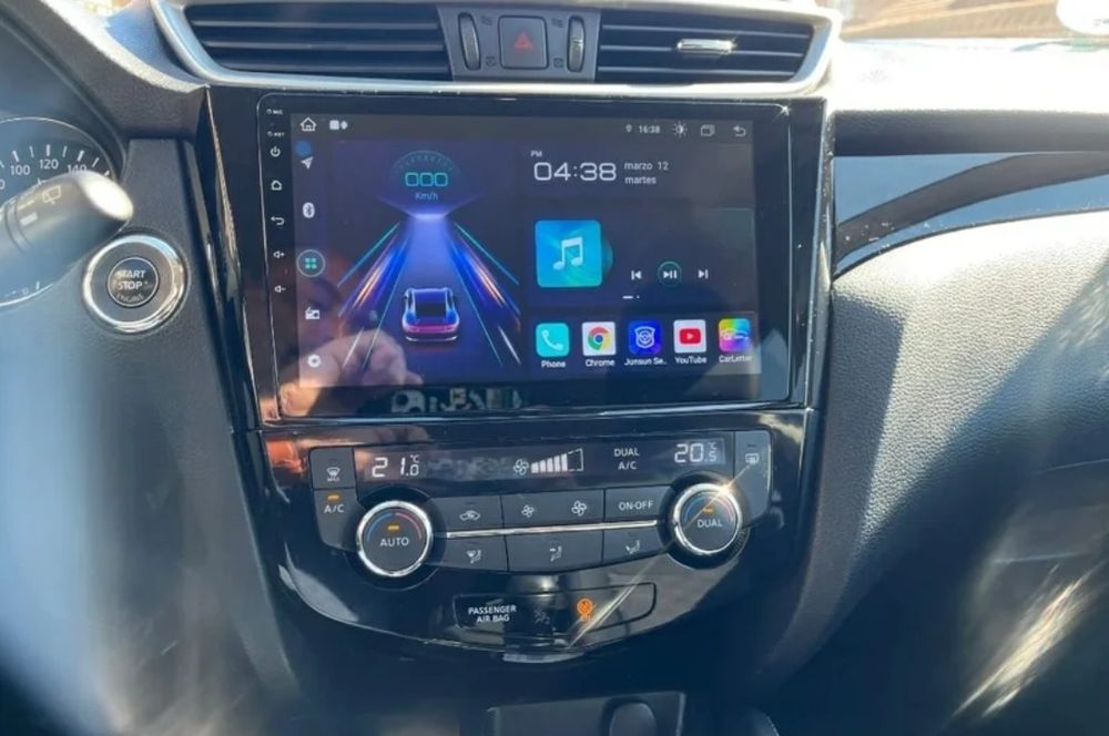 Radio Android 10" Nissan Qashqai J11 / X-trail 3 de 2013 a 2017 (4 GB