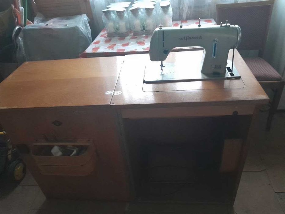 Maszyna do szycia Łucznik