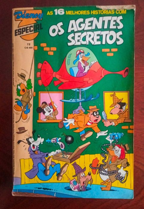 Banda desenhada variada [DISNEY]