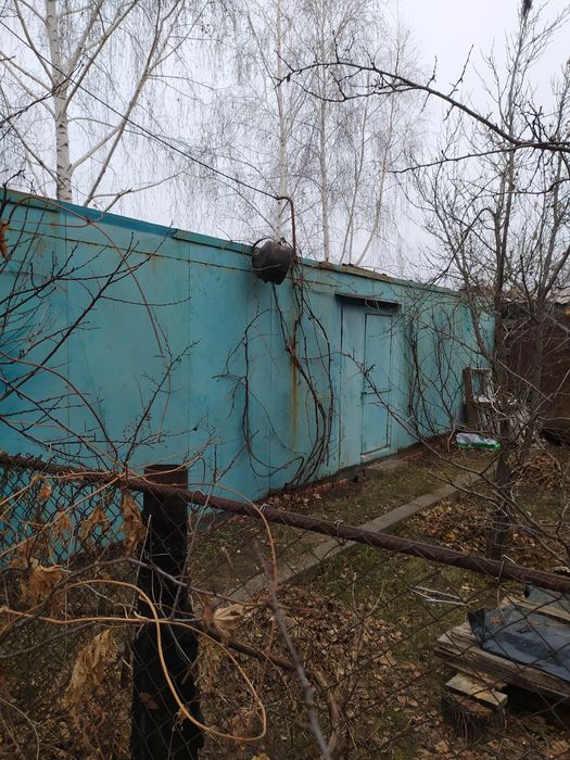 Вагончик з гаражем 12 метровий, бытовка, контейнер, кунг