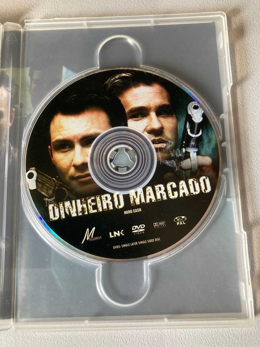 [DVD] Dinheiro Marcado (Hard Cash)