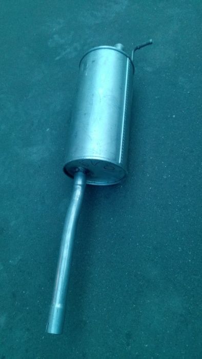 Глушитель основной Renault, Dacia Logan ( Рено, Дачиа Логан ) 1.4/1.6