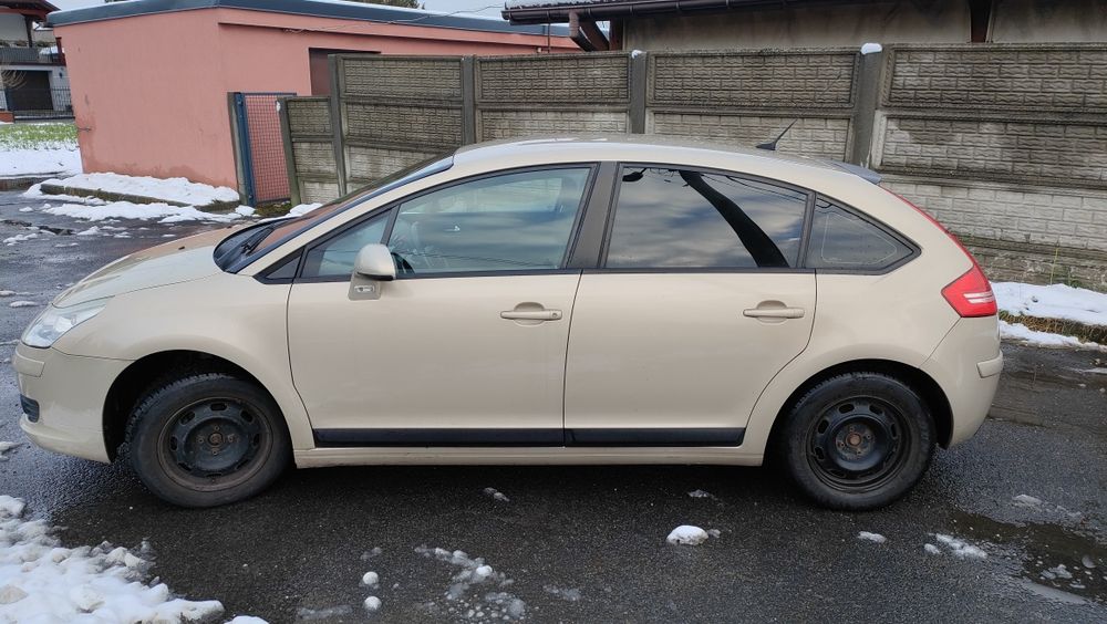 Citroen C4 2007 1,6 lpg