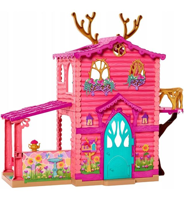 Domek enchantimals jelonków