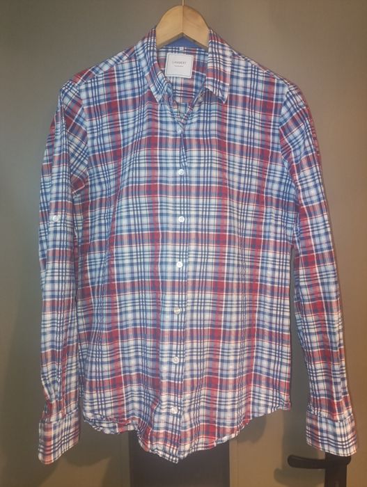 Lambert koszula w kratę premium