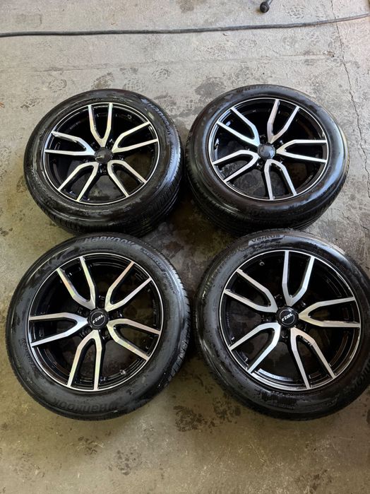 Felgi i opony letnie KIA 5×114,3 225/35R18