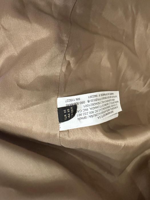 Нова куртка тречн Massimo Dutti