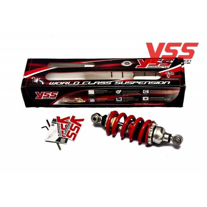 Amortecedor traseiro YSS Kawasaki D-tracker KLX 150 , 150L KLX 125