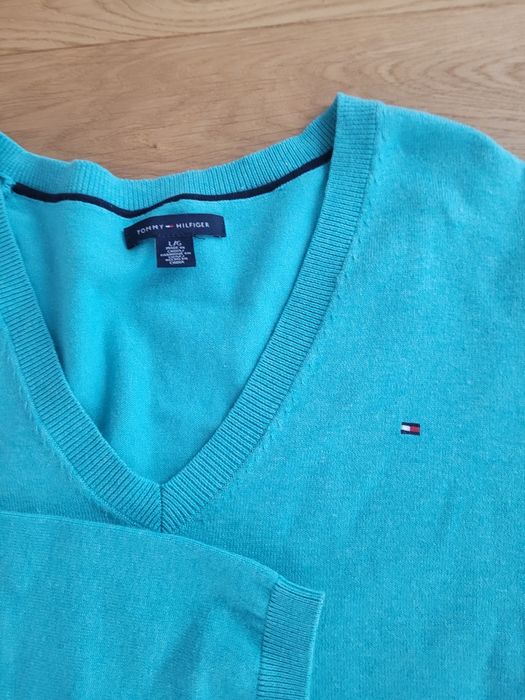 Swetr TOMMY HILFIGER rozmiar M małe