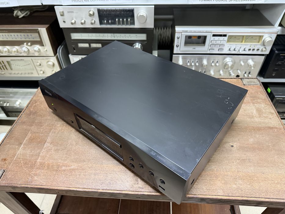 ‼️ Denon DBT-1713UD – Uniwersalny Odtwarzacz CD / Blu-ray 3D, SACD i DVD-Audio Klasy Hi-Fi | Audio Room
