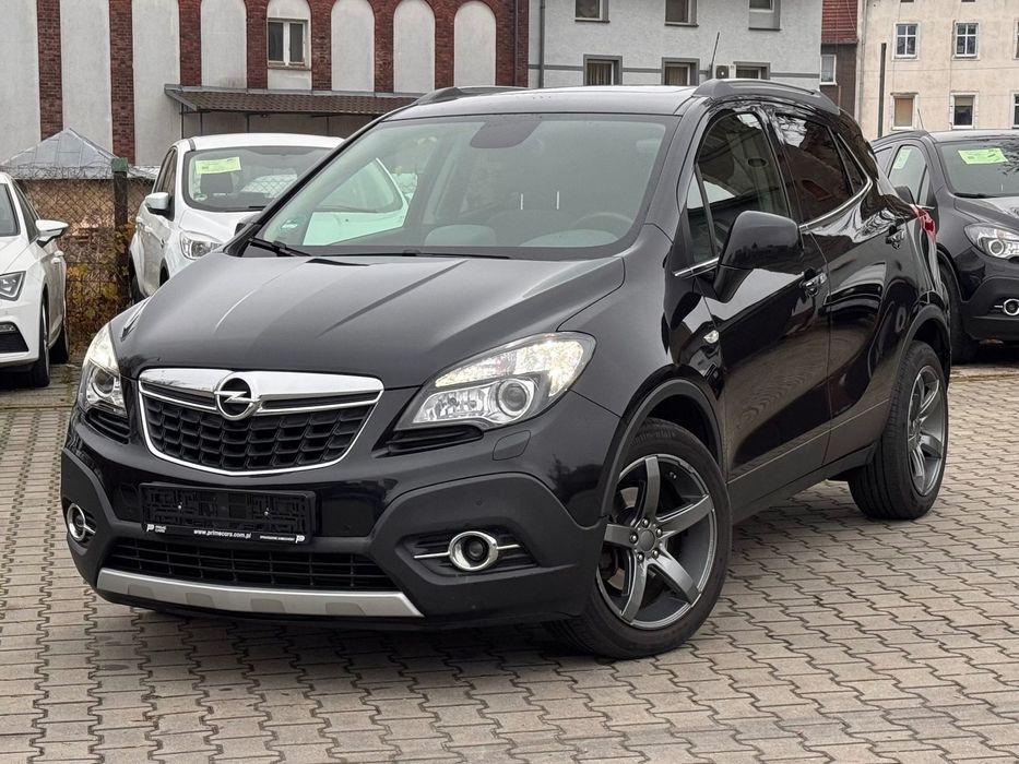 Opel Mokka Zadbane auto z wbudowanym bagażnikiem na rowery, szyberdach TOP!