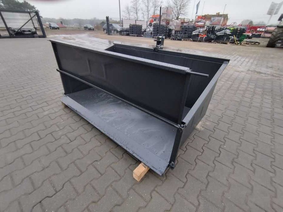 Skrzynia Transportowa na TUZ – Solidna, Nowa, Dostawa cały kraj