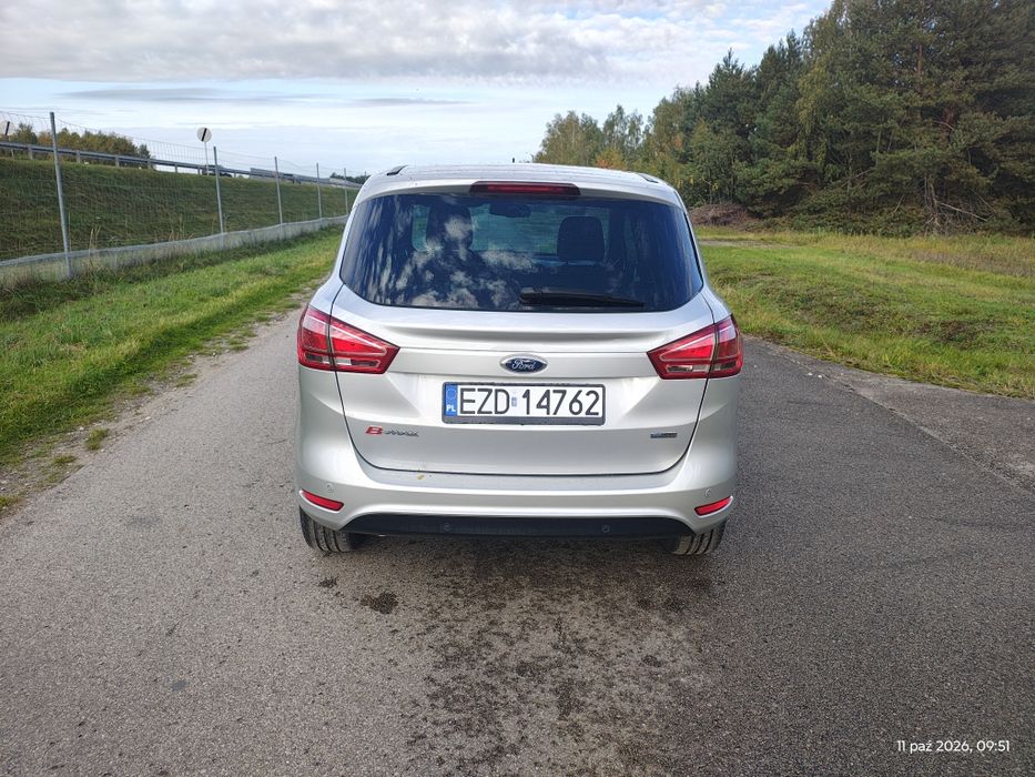 Ford B-MAX 1.0 100 km