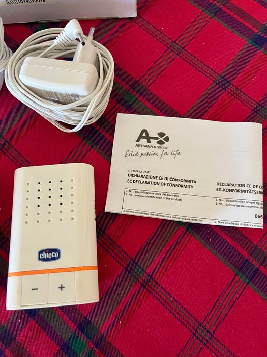 Chicco intercomunicador425475508987514881