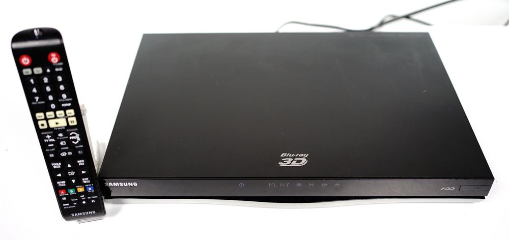 Odtwarzacz Bluetooth-Ray SAMSUNG BD-E8909S HDD 1TB USB mp3 DivX mkv