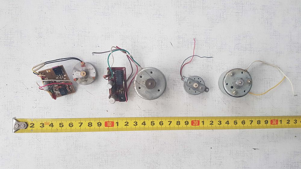 Электродвигатели про-ва СССР и импорт.