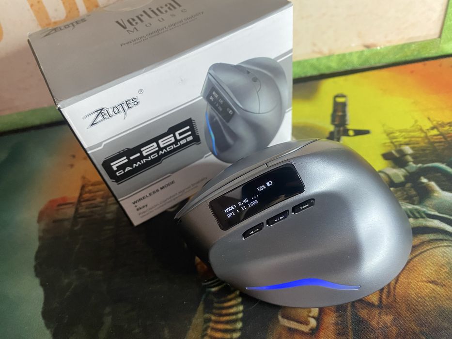 Мышка  Zelotes F-26c