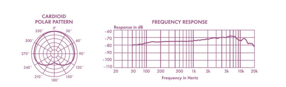Microfone Digital Reference DRV100 - Preto
