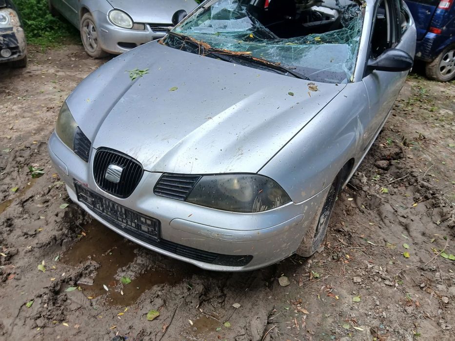 seat ibiza 6L III LS7N maska pokrywa silnika klapa bagażnika zderzak lampa reflektor pas przedni stop