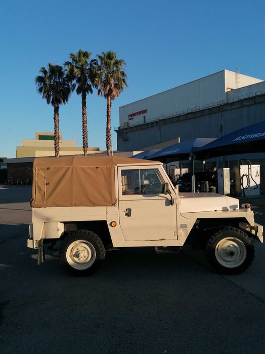 Land Rover Serie III 88 Lightweight