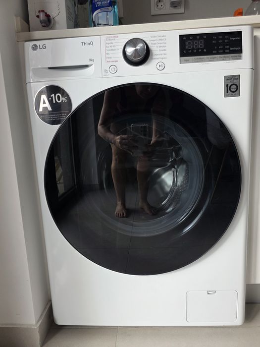 Máquina Lavar ROUPA!