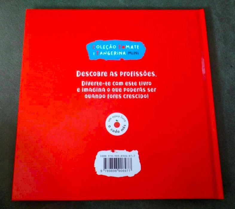 Livro «Quando Crescer Quero Ser Carteiro» NOVO c/ Portes