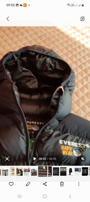 Продам пуховик подростковый размер  S