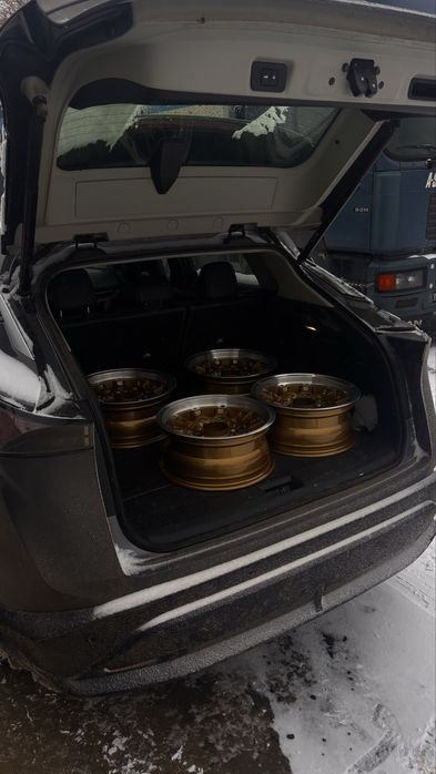 R15 5/127 диски 1990 року