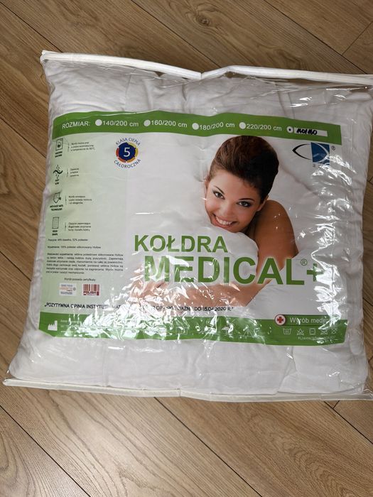 Kołdra Medical + 140/160