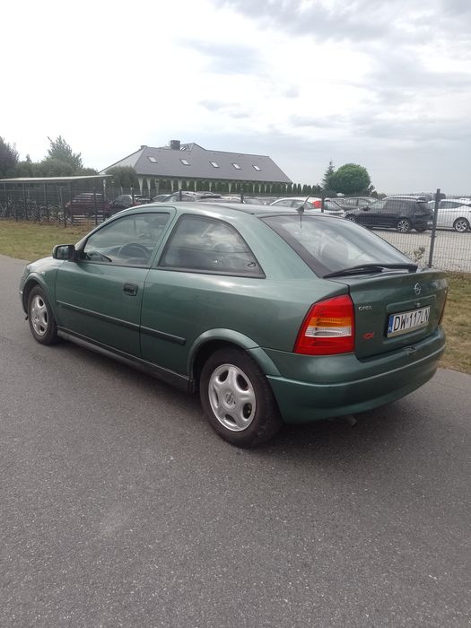 Opel Astra II 1.2 1998  - benzyna,  217752 km