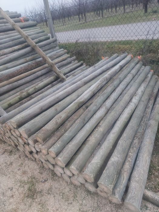 Sprzedam słupki drewniane