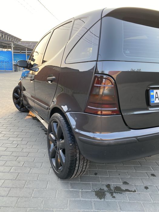 автомобіль mersedes a 170