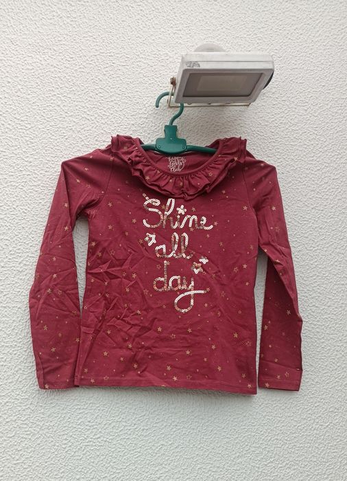 T-shirt de manga comprida