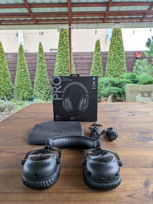 Навушники Logitech G PRO X 2 LIGHTSPEED Wireless Gaming Headset