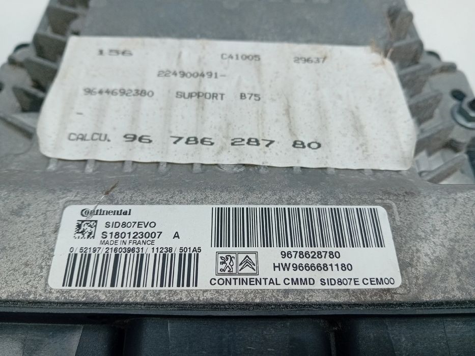 Centralina motor / ECU CITROËN DS4 (NX_)