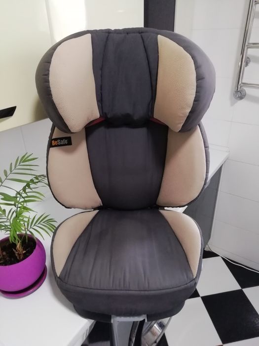 ‼️Режим СНУ‼️ISOFIX BeSafe автокрісло 3-12 років автокресло