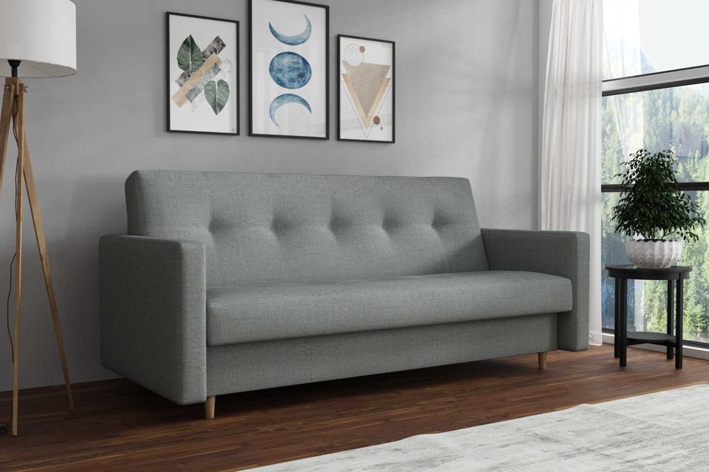 Wersalka Nadia, kanapa, sofa, łóżko. Funkcja spania, sprężyny bonell!