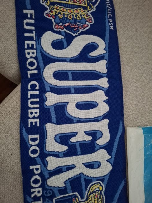 Cachecol FCP vintage