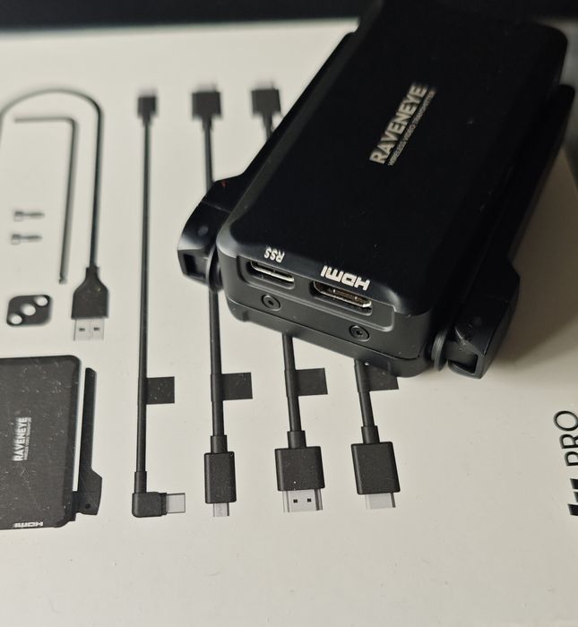 Dji Ronin RAVENEYE [transmission]