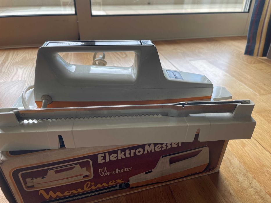 Faca Elétrica Moulinex