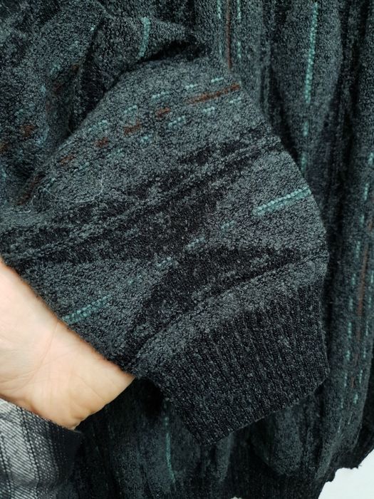 Retro vintage sweter C&A signe incognito M alpaka