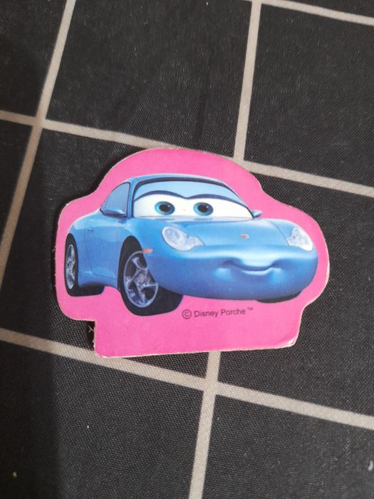 Par de ímanes para frigorífico do filme "Cars"