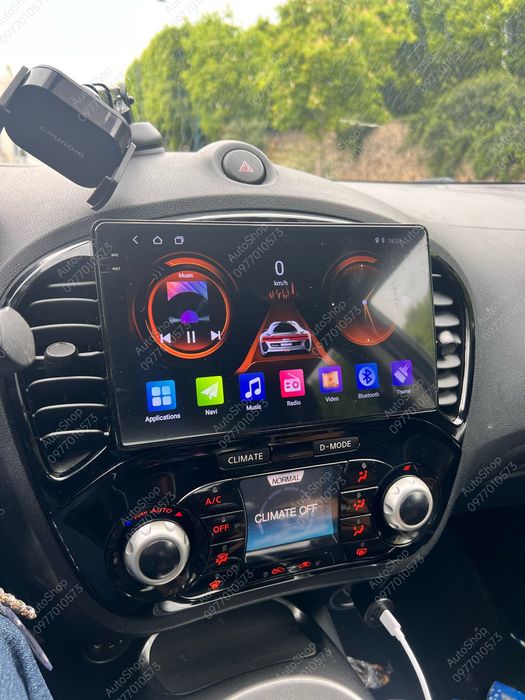Магнітола Nissan Juke 2010-2018р Android CarPlay