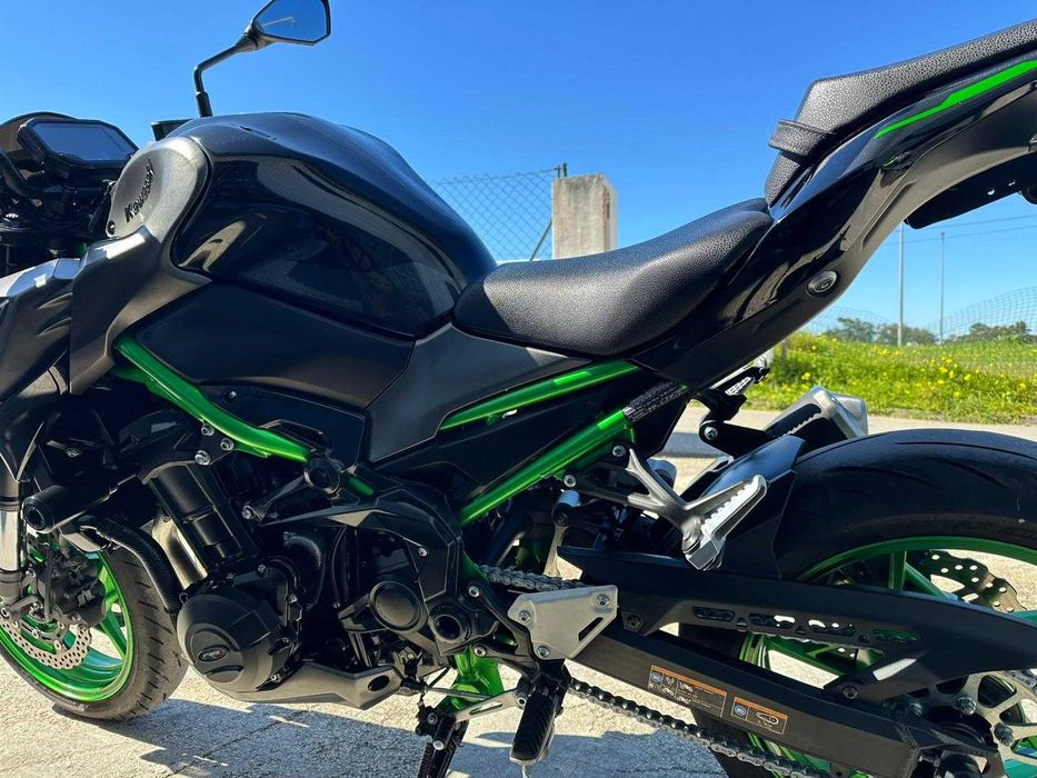 Kawasaki Z900 de 2022