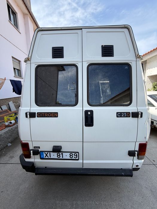 Citroen c25D teto alto
