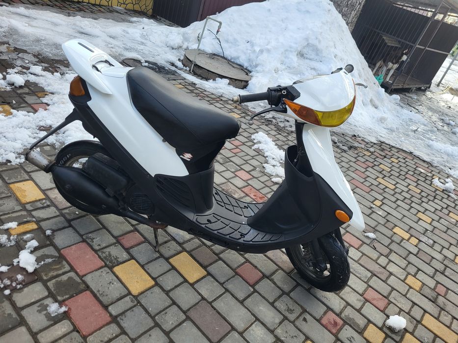 Продам мопед сузуки сепия зз