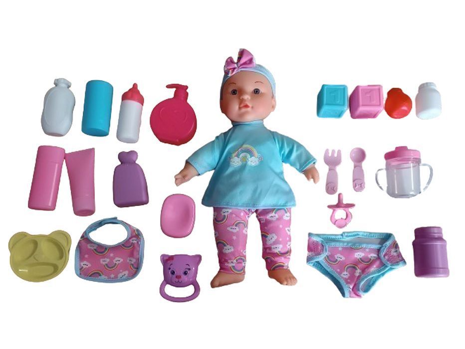 Interaktywna lalka - Bobas akcesoriami